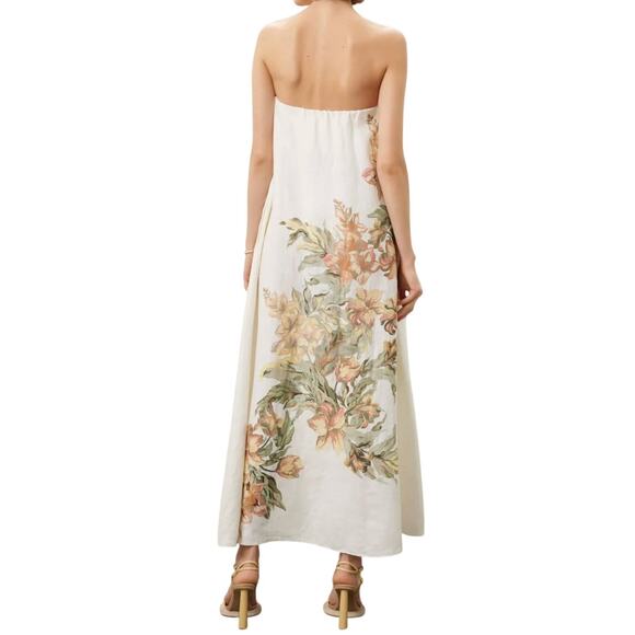 Significant Other Strapless Parisa Dress in White, Size US 12 - Picture 3 of 9